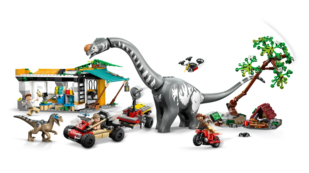 LEGO 76973 Raptor & Titanosaurus Tracking Mission - Jurassic World - Image 4