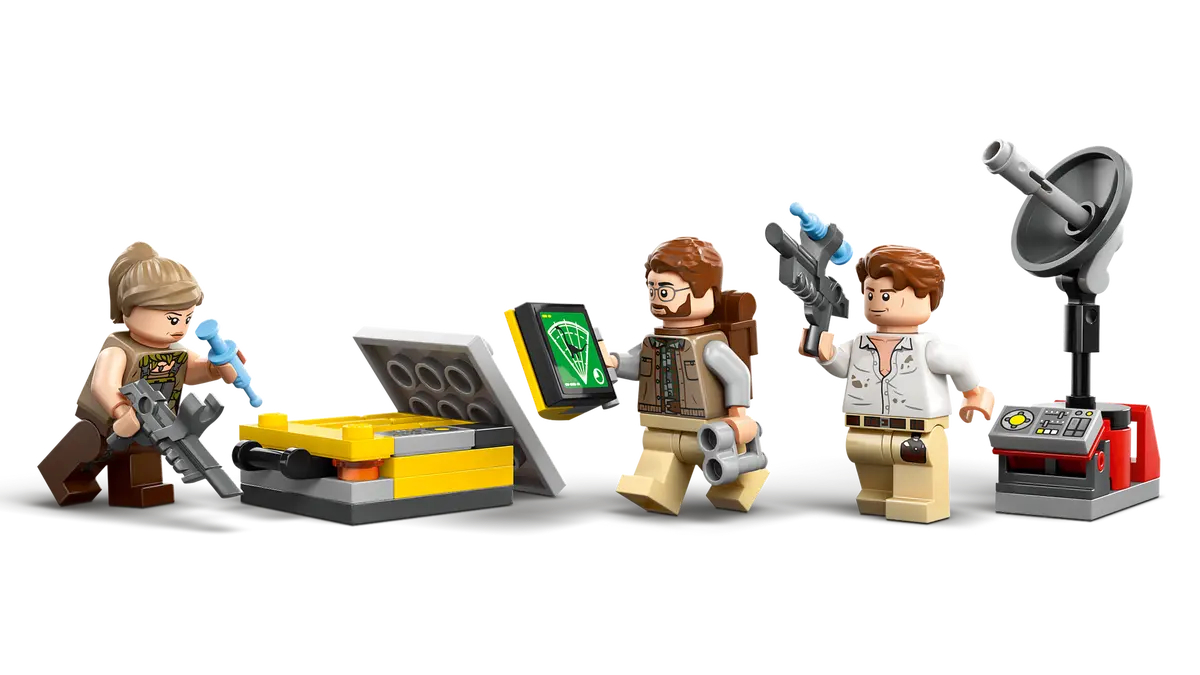 LEGO 76973 Raptor & Titanosaurus Tracking Mission - Jurassic World - Image 5