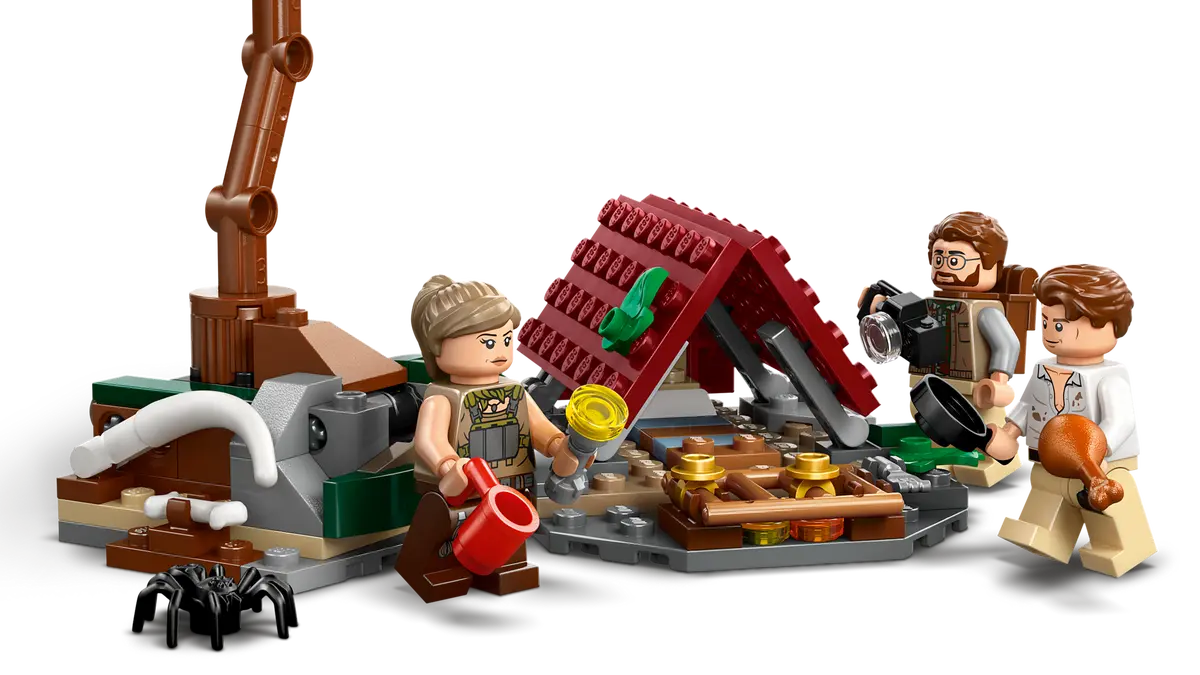LEGO 76973 Raptor & Titanosaurus Tracking Mission - Jurassic World - Image 6
