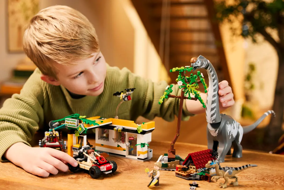 LEGO 76973 Raptor & Titanosaurus Tracking Mission - Jurassic World - Image 7