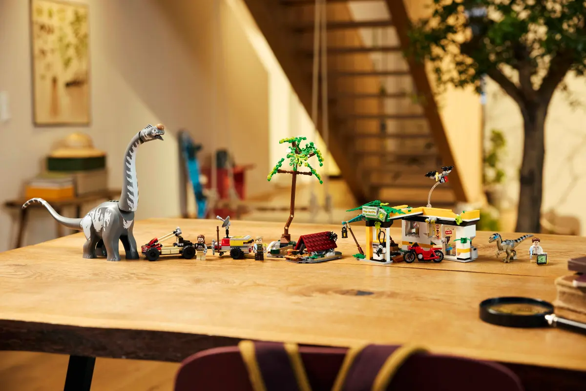 LEGO 76973 Raptor & Titanosaurus Tracking Mission - Jurassic World - Image 9