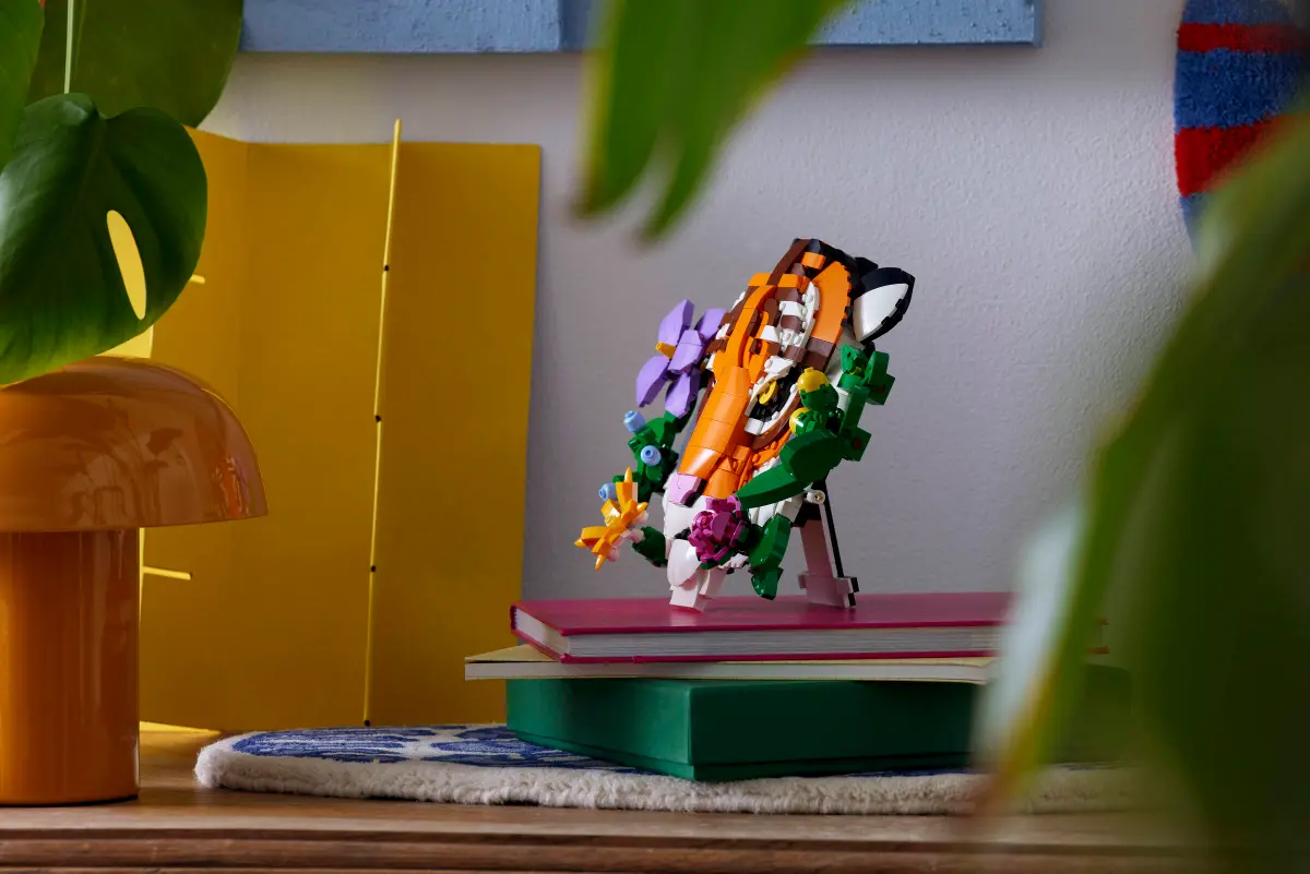 LEGO 31217 The Fauna Collection Tiger - ART - Image 7