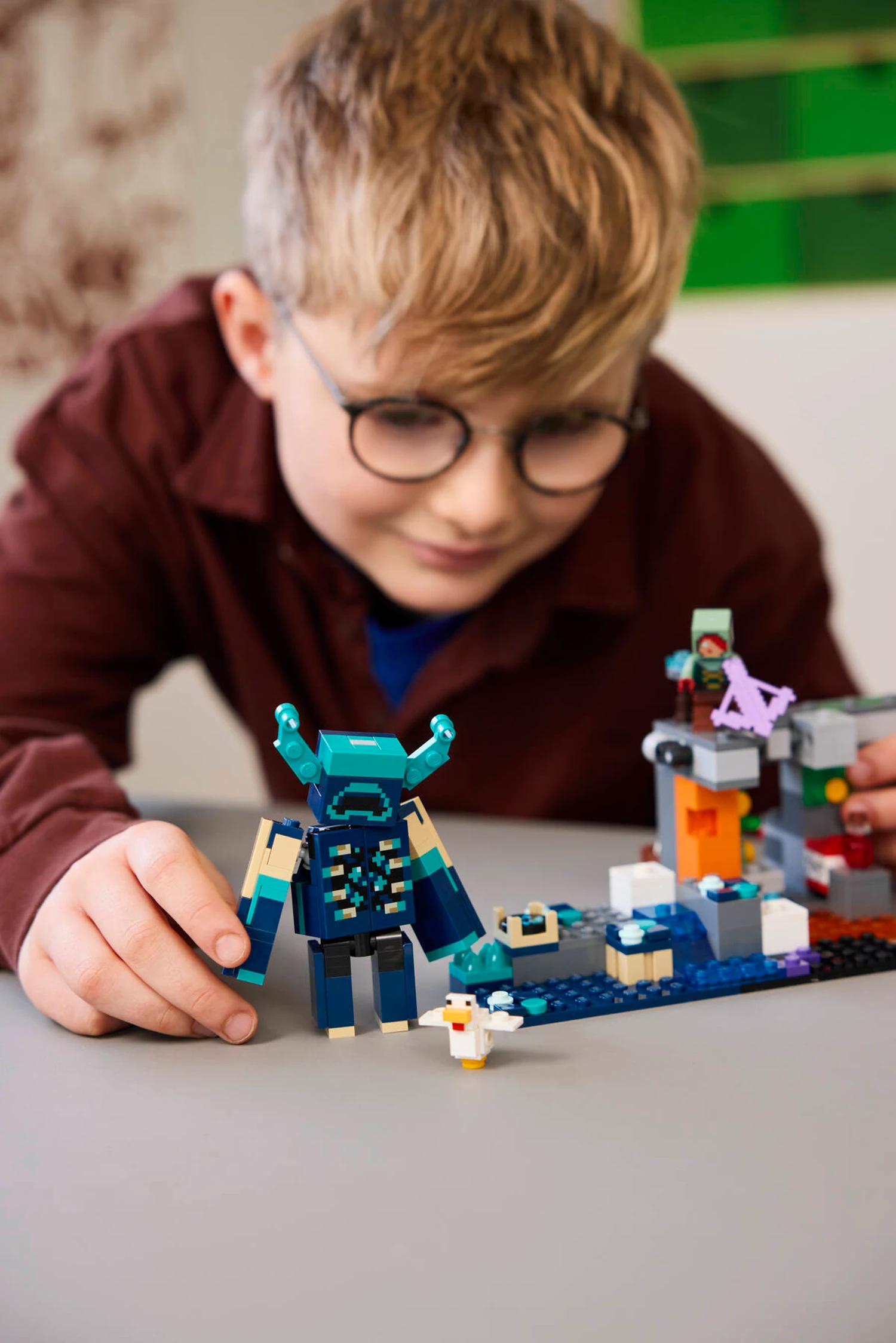 LEGO 21274 The Warden Encounter - Minecraft - Image 11