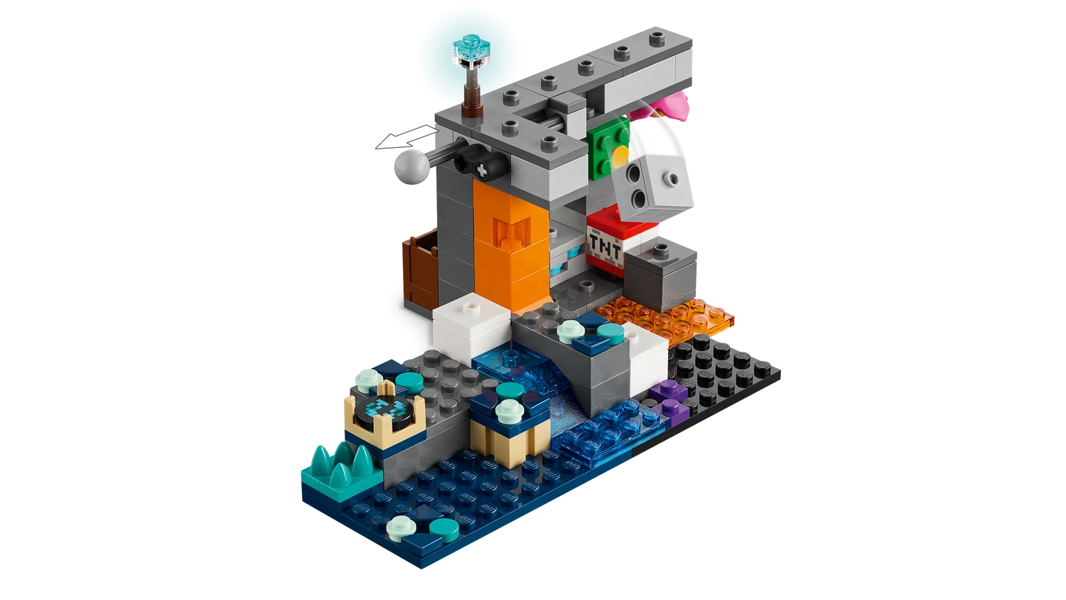 LEGO 21274 The Warden Encounter - Minecraft - Image 4