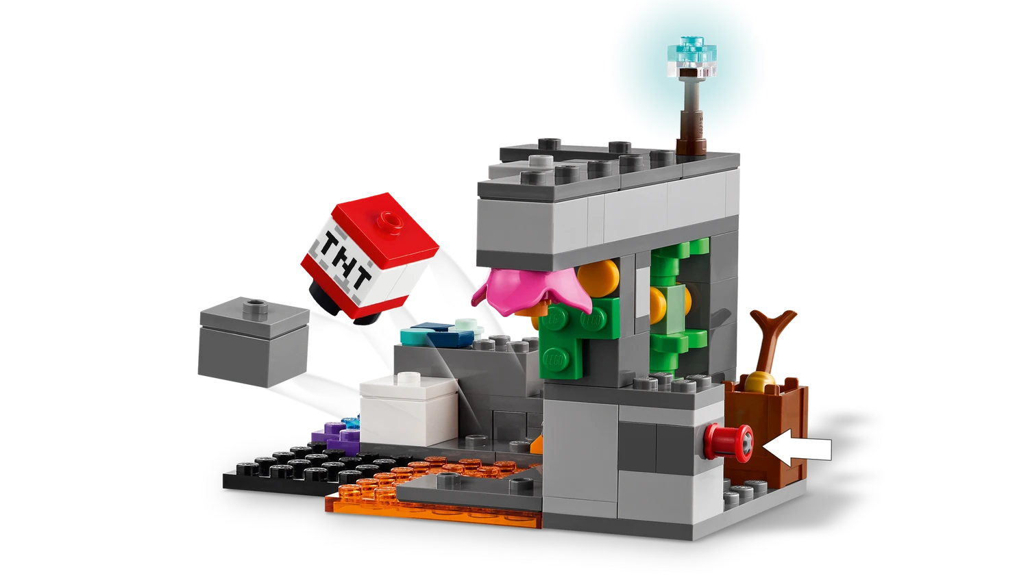 LEGO 21274 The Warden Encounter - Minecraft - Image 6