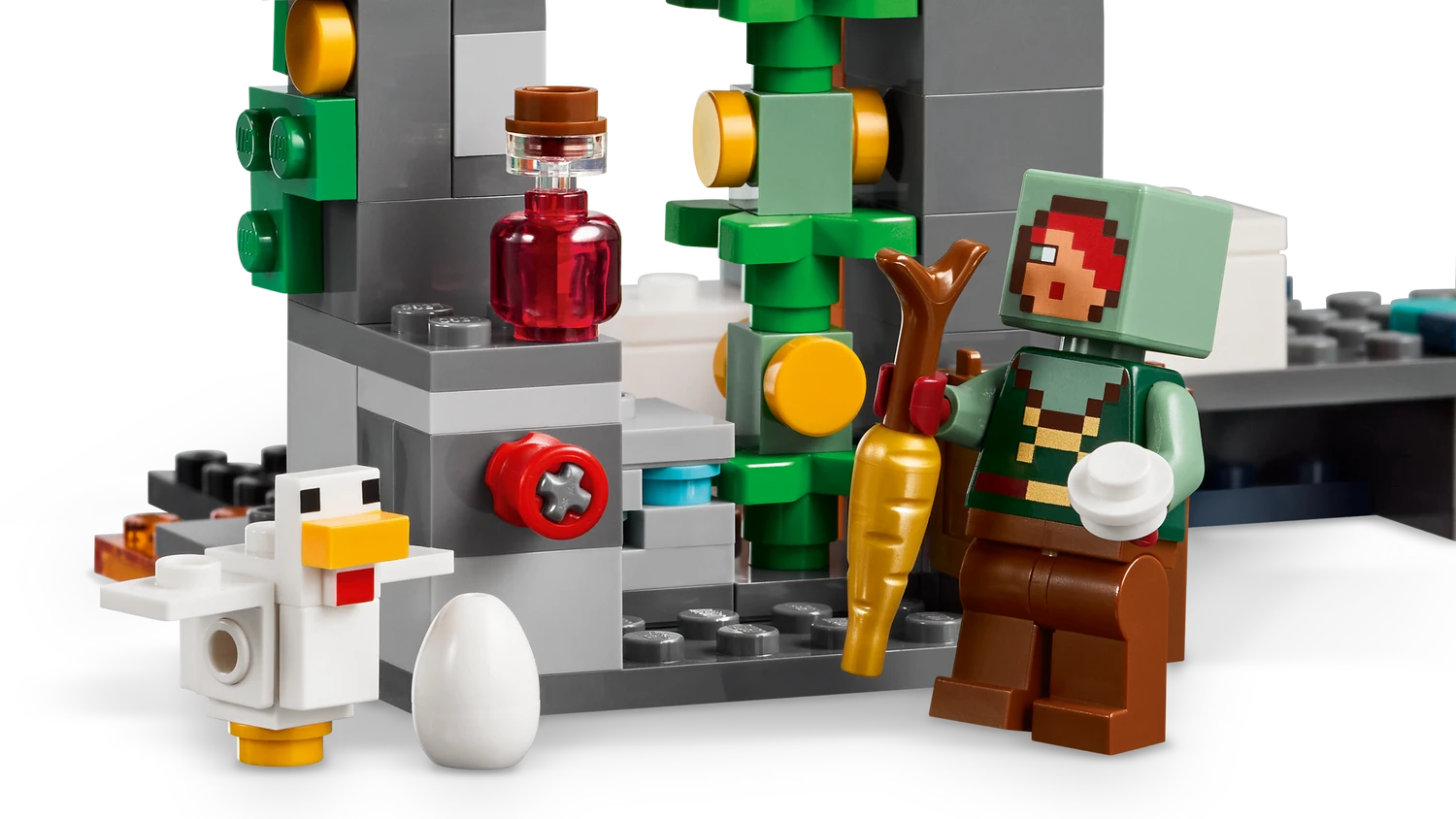 LEGO 21274 The Warden Encounter - Minecraft - Image 7