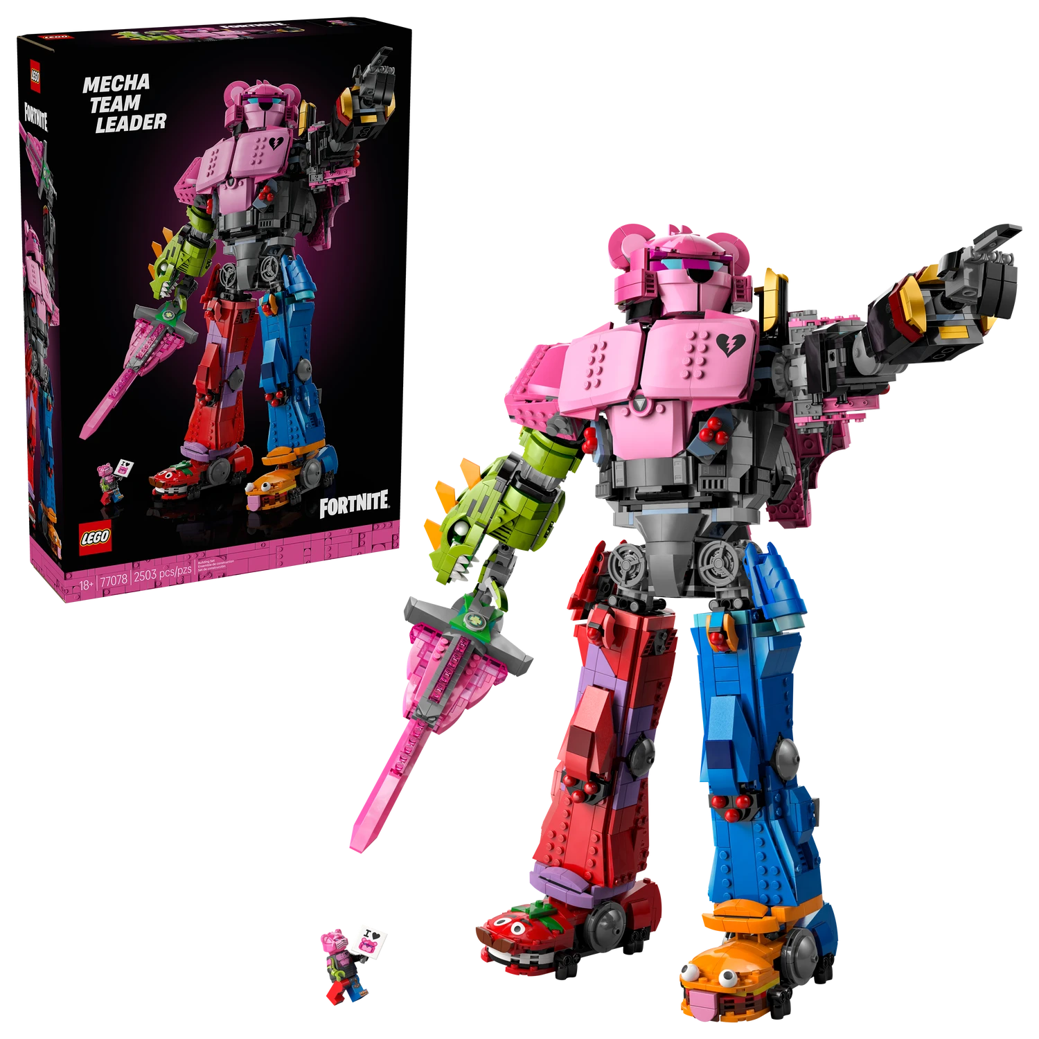 LEGO 77078 Mecha Team Leader - Fortnite