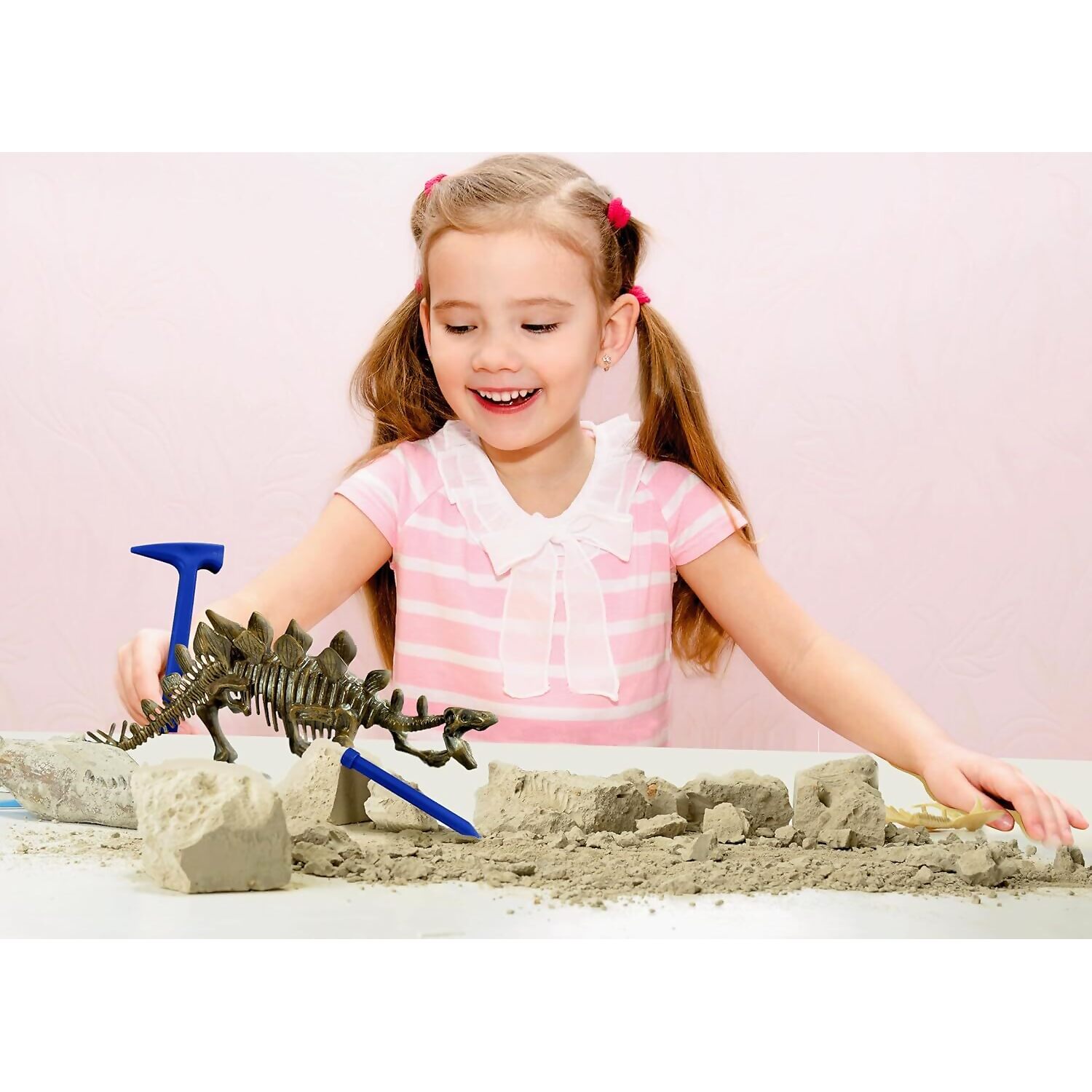 Science4You - Stegosaurus Fossil Excavation Kit - Image 5