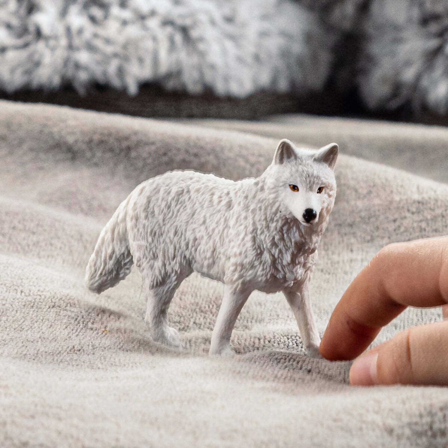 Schleich - Artic Wolf - Image 2
