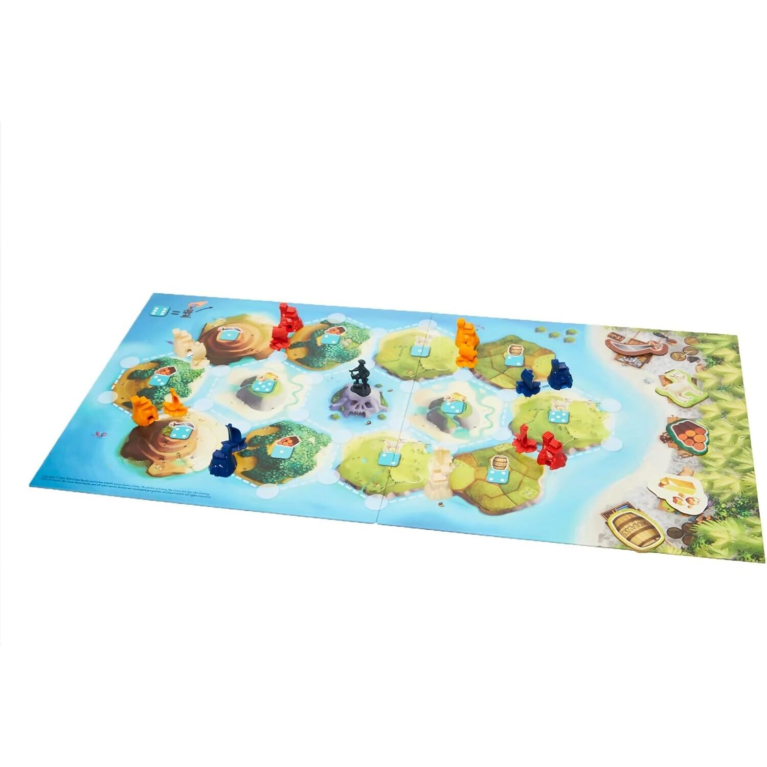 Catan - Catan Junior Board Game by Klaus Teuber - Image 5