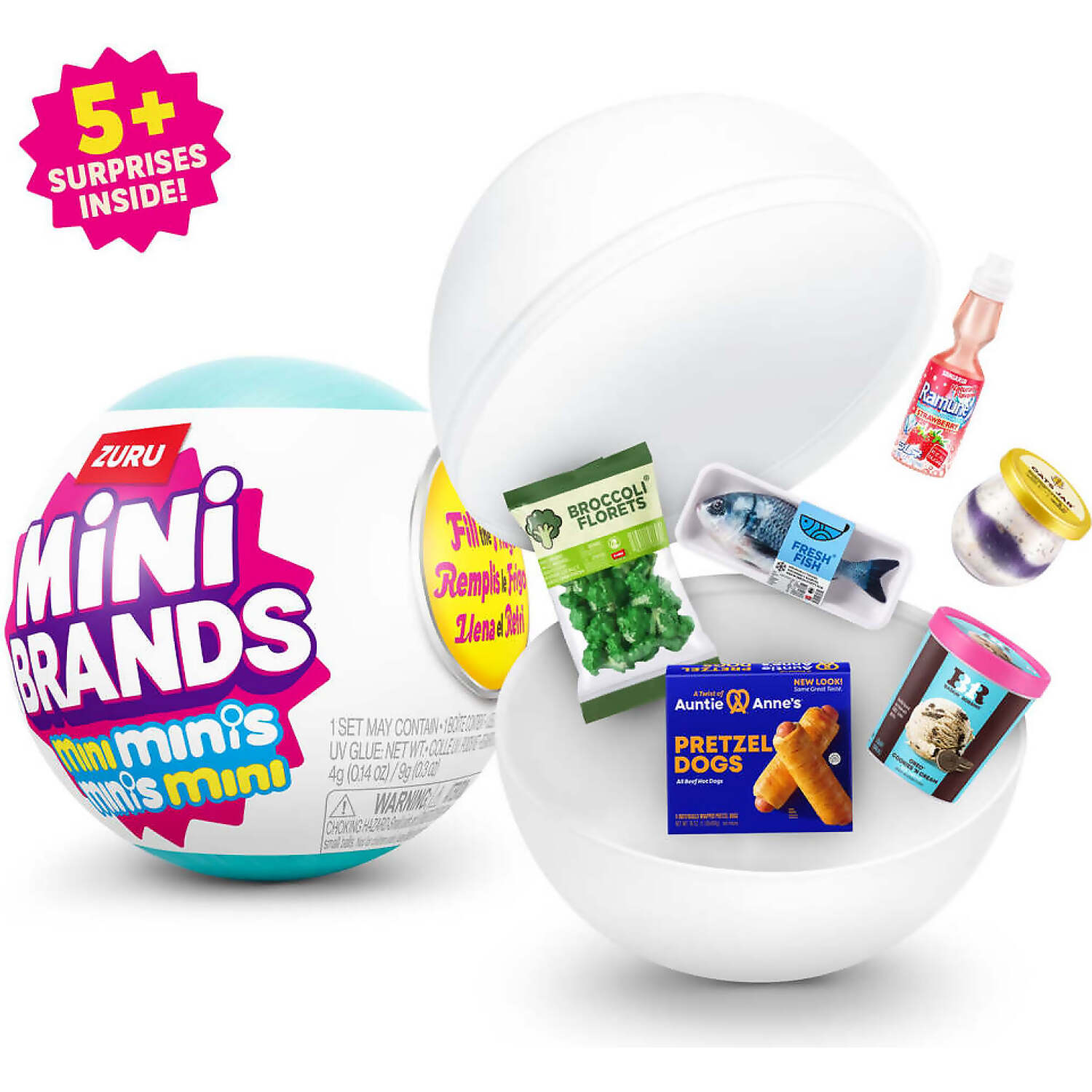 ZURU - Mini Brands Fill The Fridge Series 1 Blind Capsule - Image 2