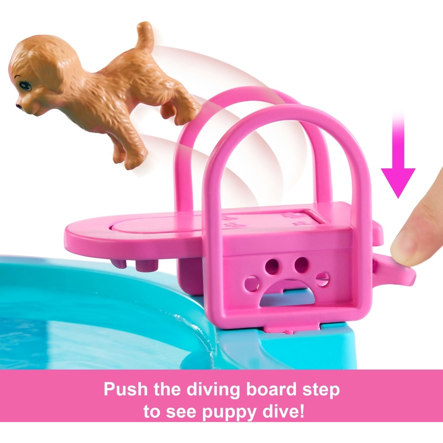 Barbie - Dream Pool Playset - Mattel - Image 5