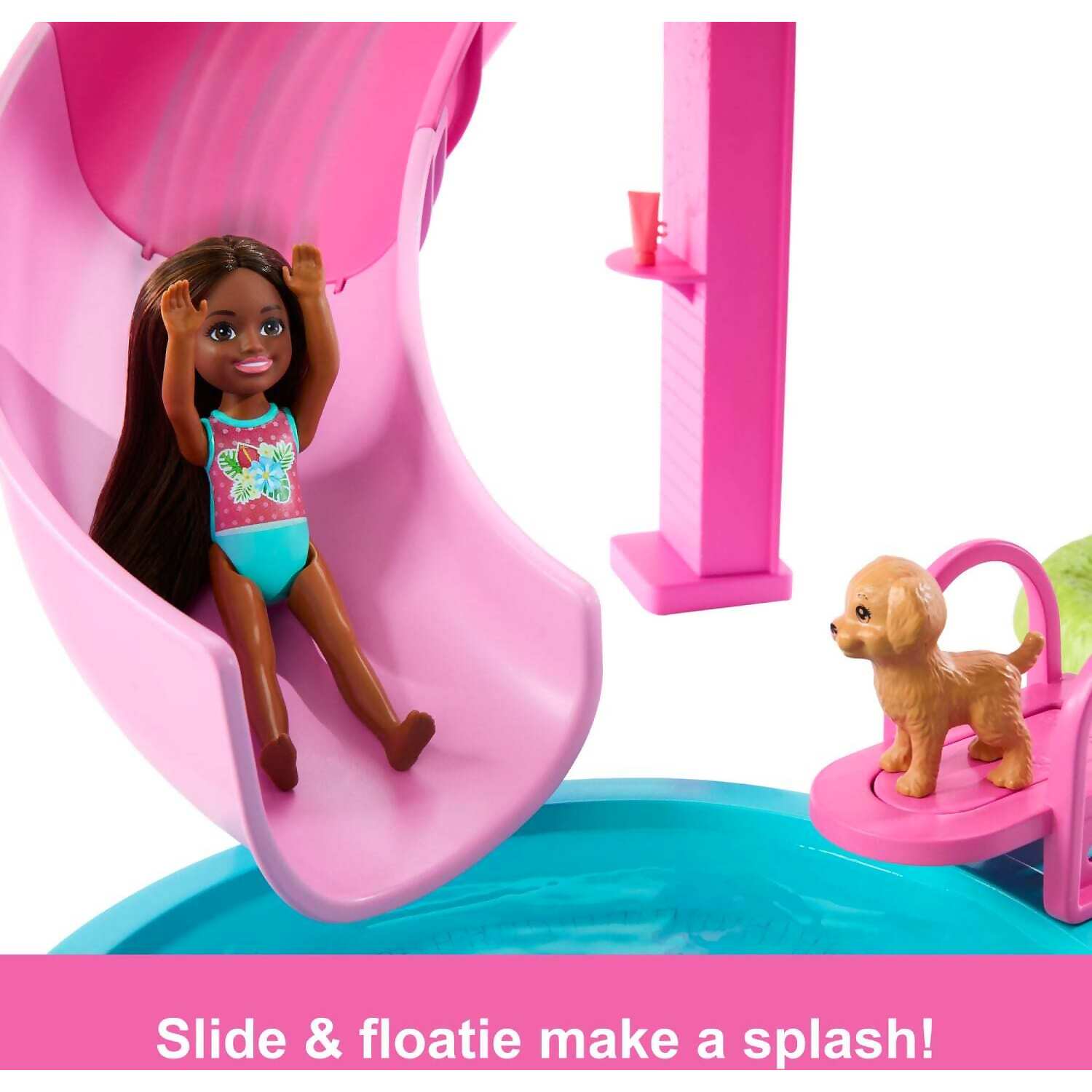 Barbie - Dream Pool Playset - Mattel - Image 6