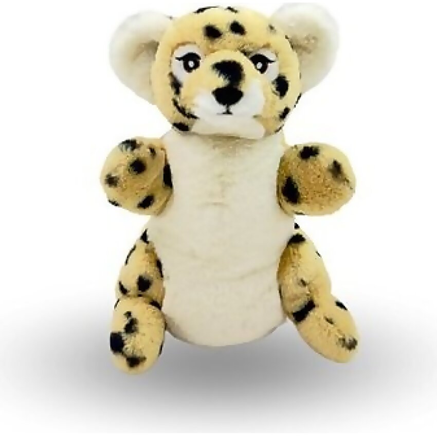Eco Buddies - ECO Cheetah Puppet 25cm Plush - Image 4