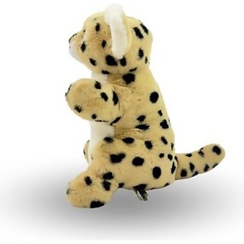 Eco Buddies - ECO Cheetah Puppet 25cm Plush - Image 5