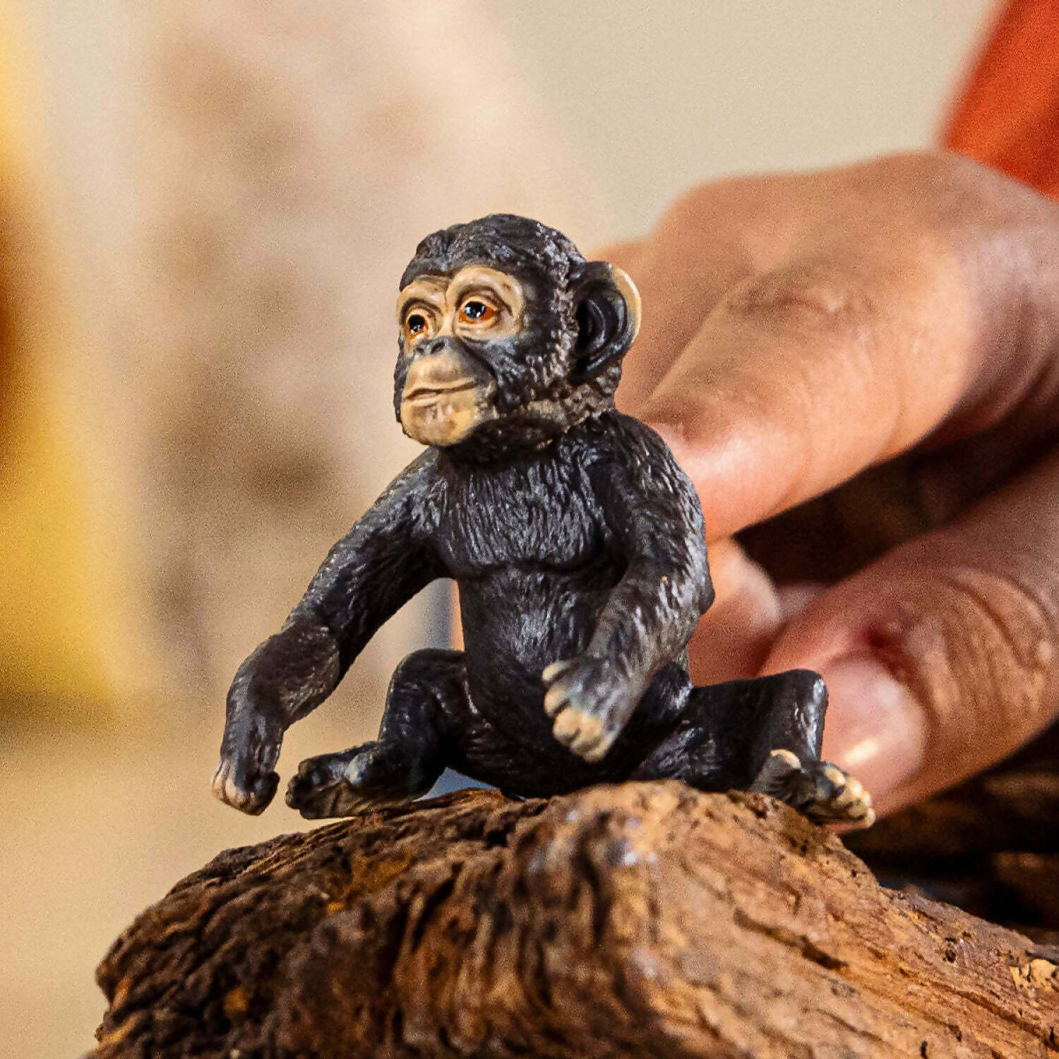 Schleich - Baby Chimpanzee - Image 2