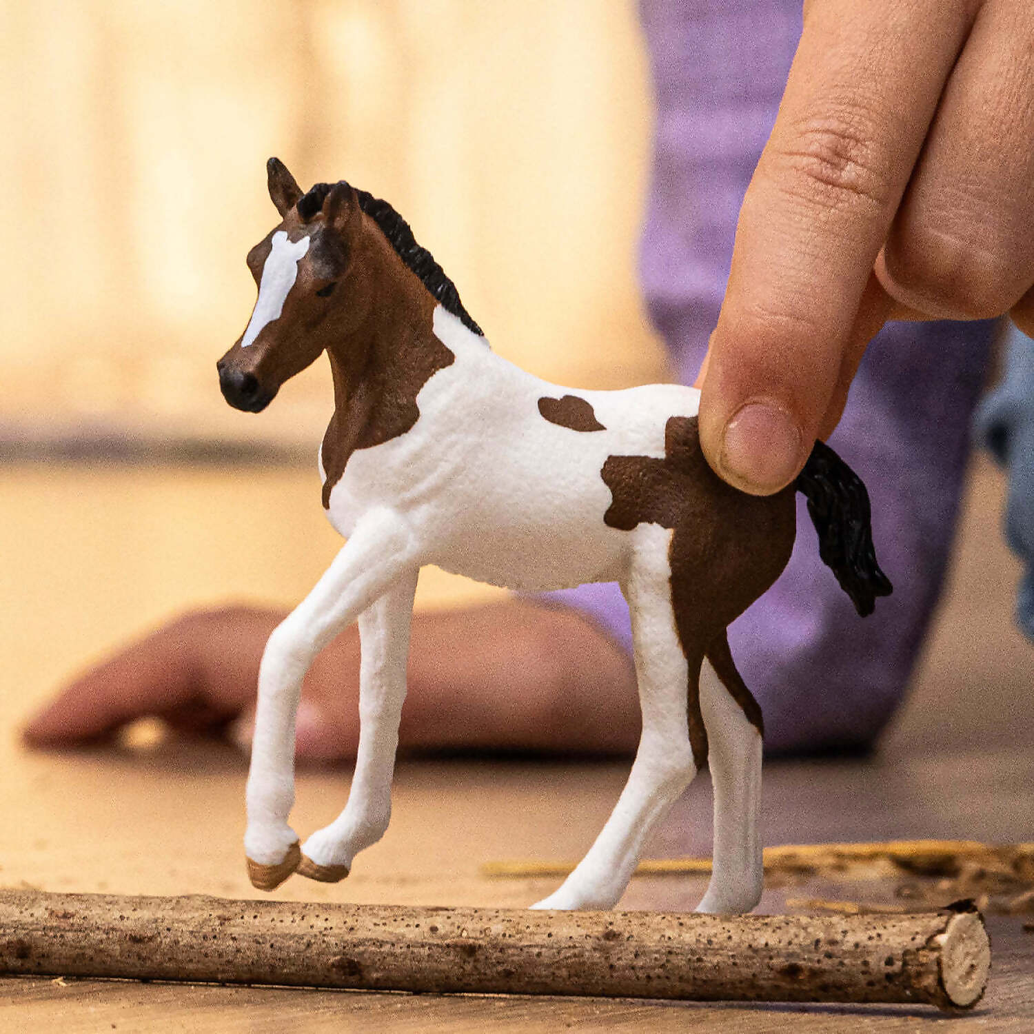 Schleich - Paint Horse Foal - Image 2