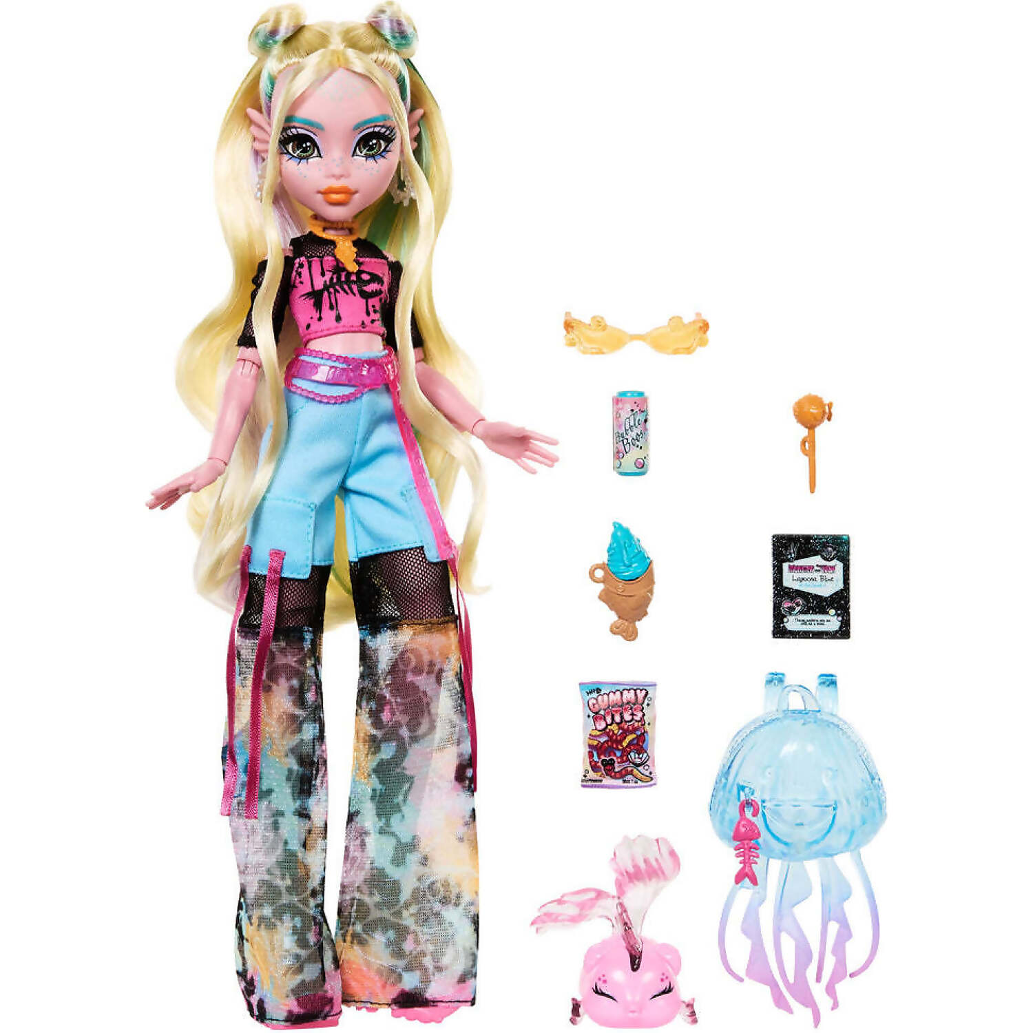 Monster High - Lagoona Blue Doll - Mattel - Image 4