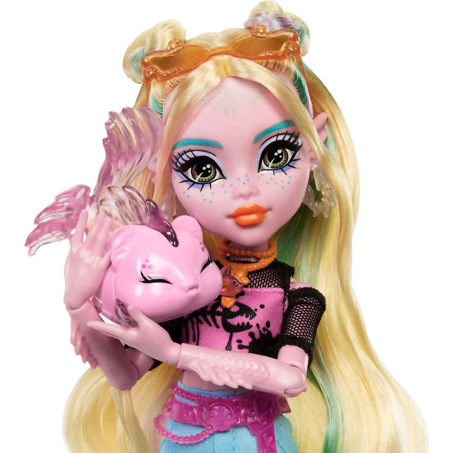 Monster High - Lagoona Blue Doll - Mattel - Image 5