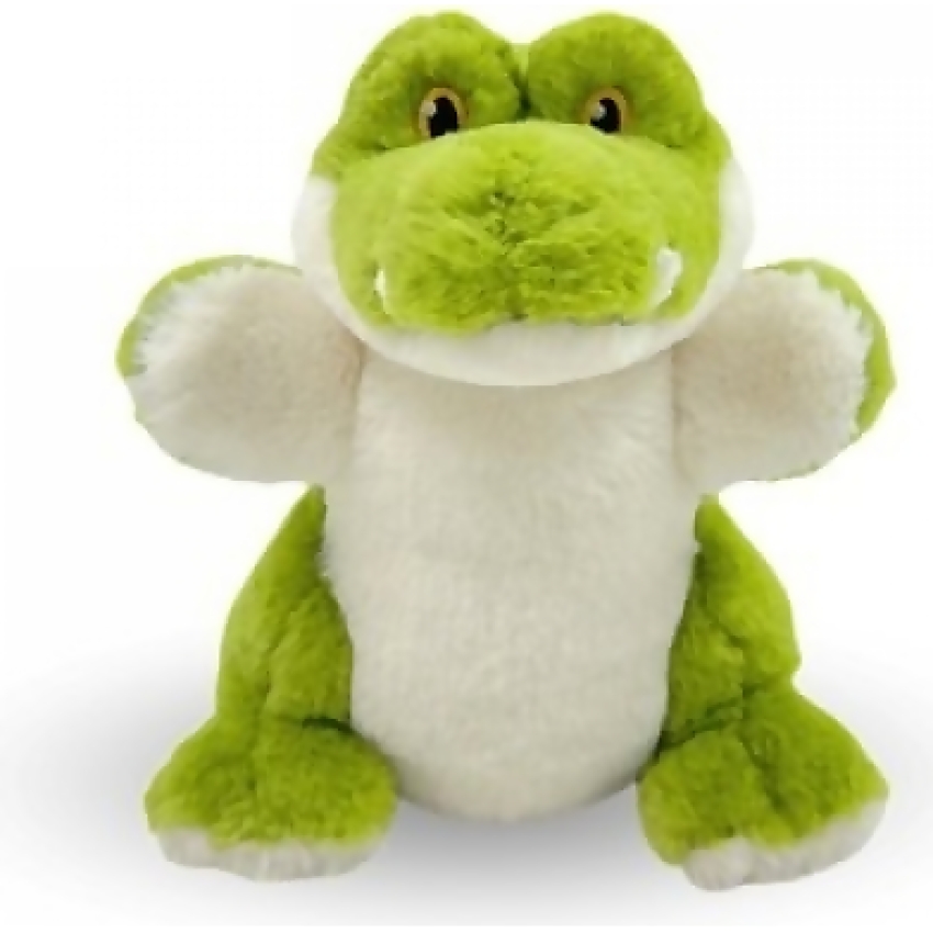 Eco Buddies - ECO Crocodile Puppet 25cm Plush - Image 2