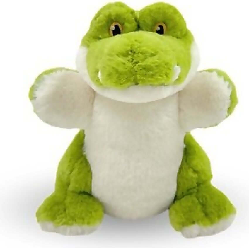 Eco Buddies - ECO Crocodile Puppet 25cm Plush - Image 3