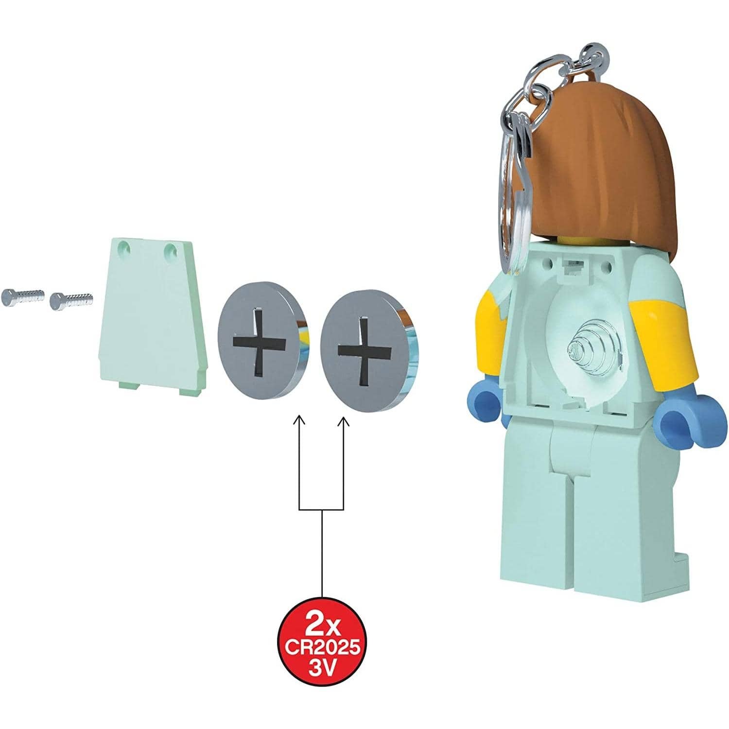 LEGO NURSE LED KEY LIGHT - Image 4