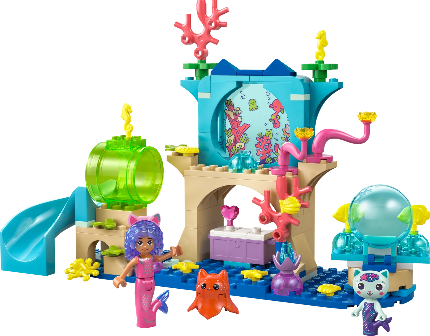 LEGO 11204 Mermaid Gabby's Aquarium Adventure - Gabby's Dollhouse 4+