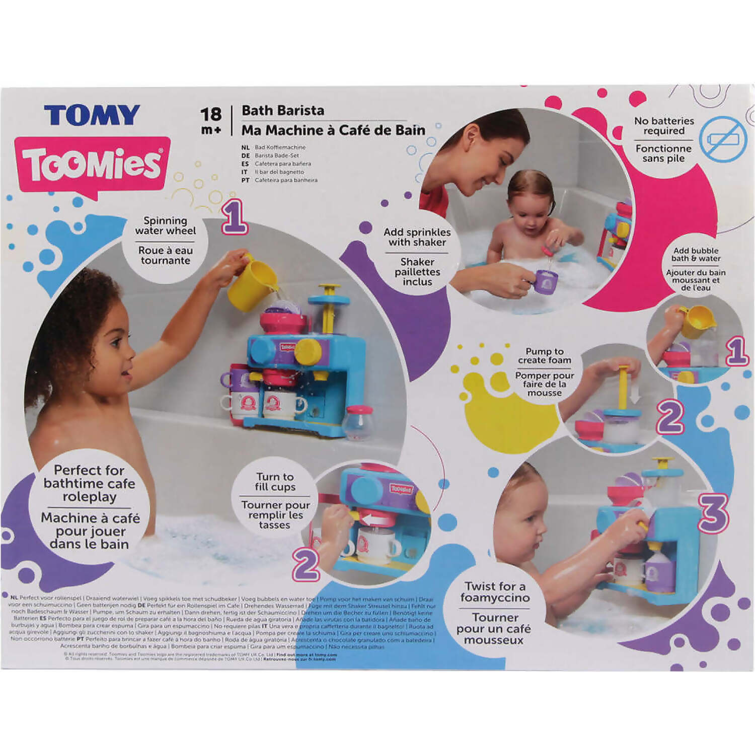 TOMY - Toomies Bath Barista Toy - Image 2