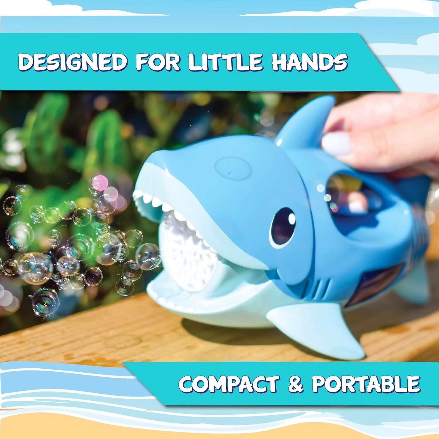 Maxx Bubbles! - Shark Bubbler - Image 5