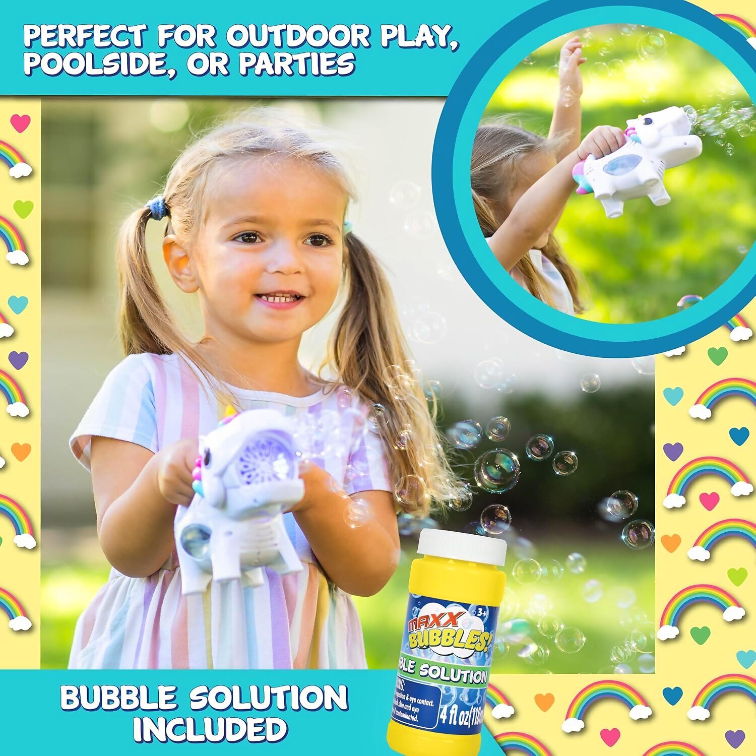 Maxx Bubbles! - Unicorn Bubbler - Image 5