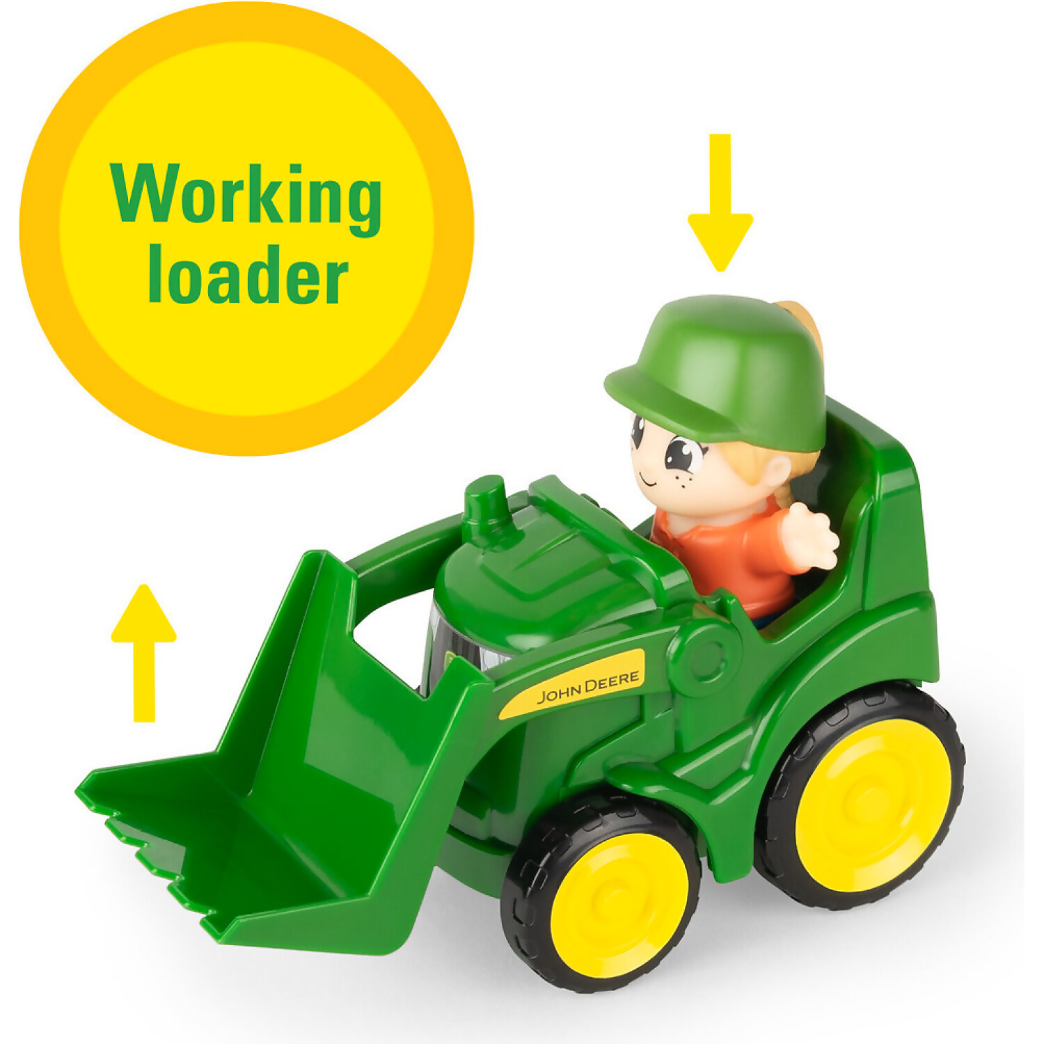 John Deere - The Cows Are Out Farm Toy Playset - Image 3