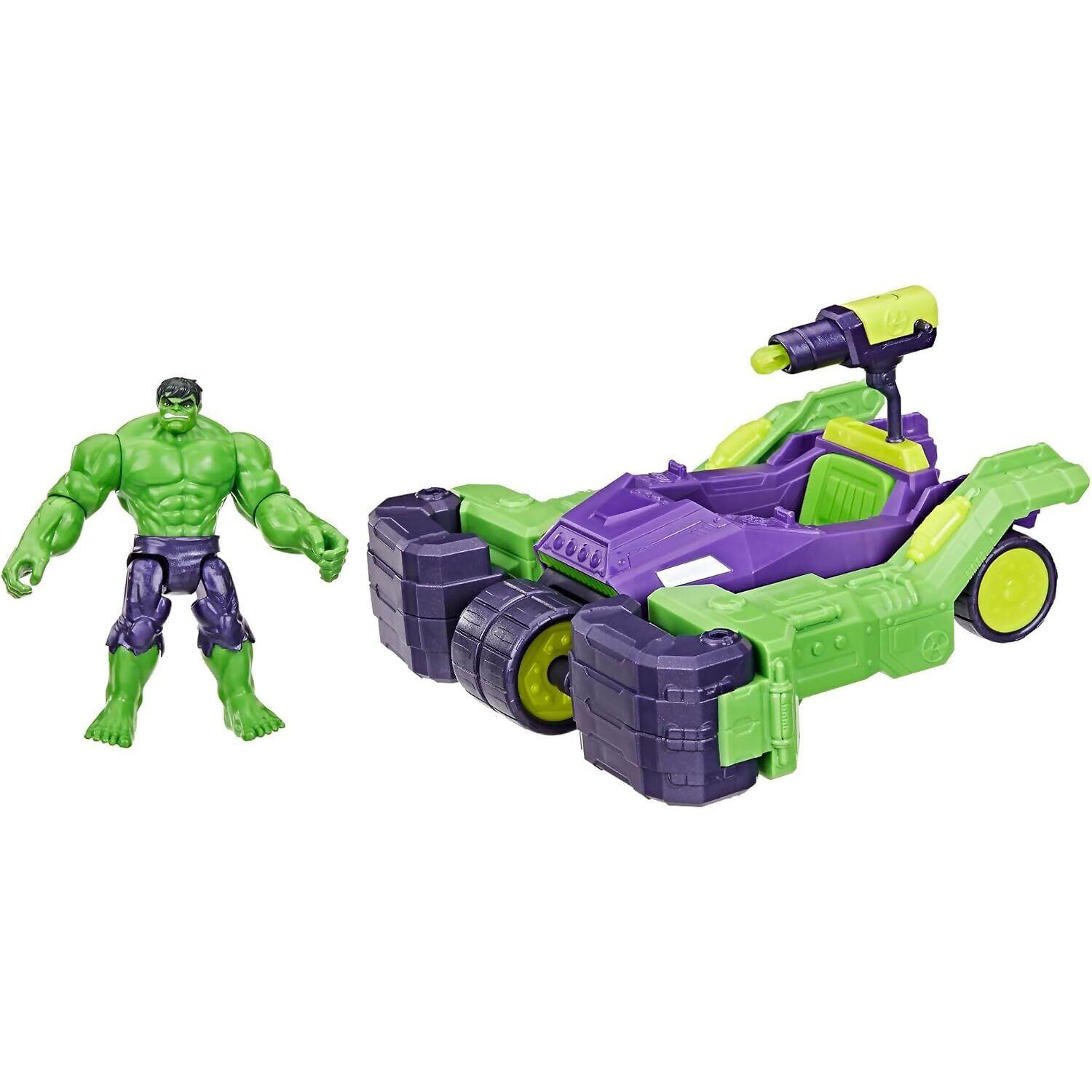 Marvel - Avengers VenomVersus Epic World of Action Hulk Blast & Smash Truck - Hasbro - Image 2