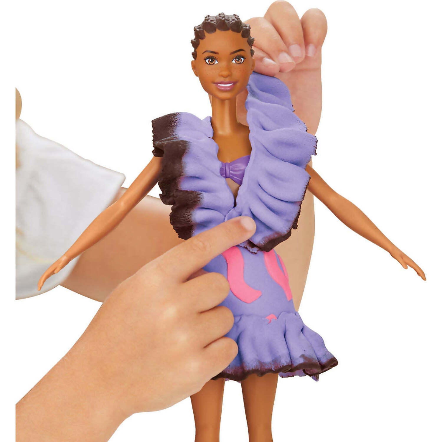Play-Doh - Barbie Fashionista Ruffles Doll Set - Hasbro - Image 7