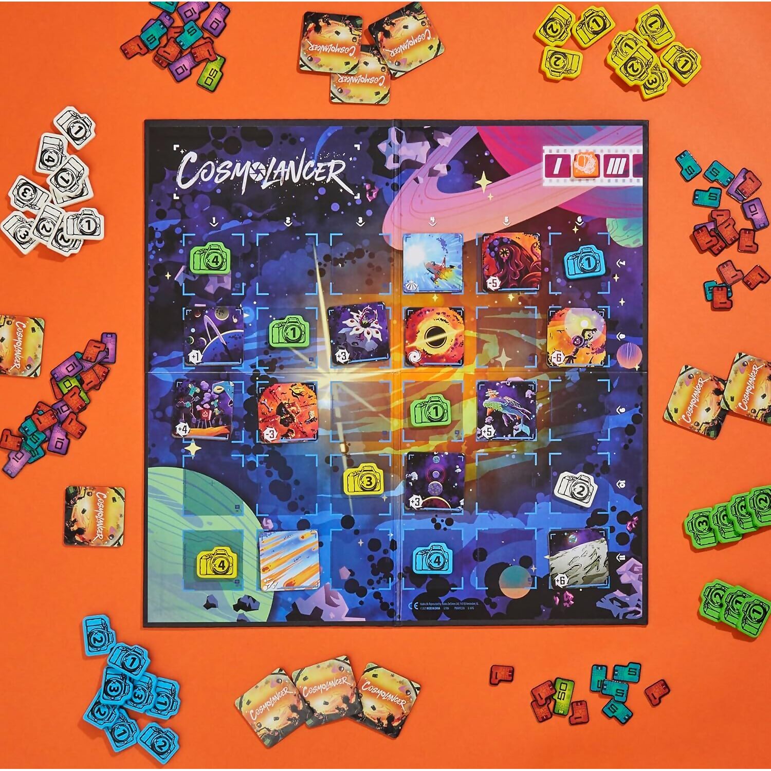 Avalon Hill - Cosmolancer Board Game by Reiner Knizia - Image 2