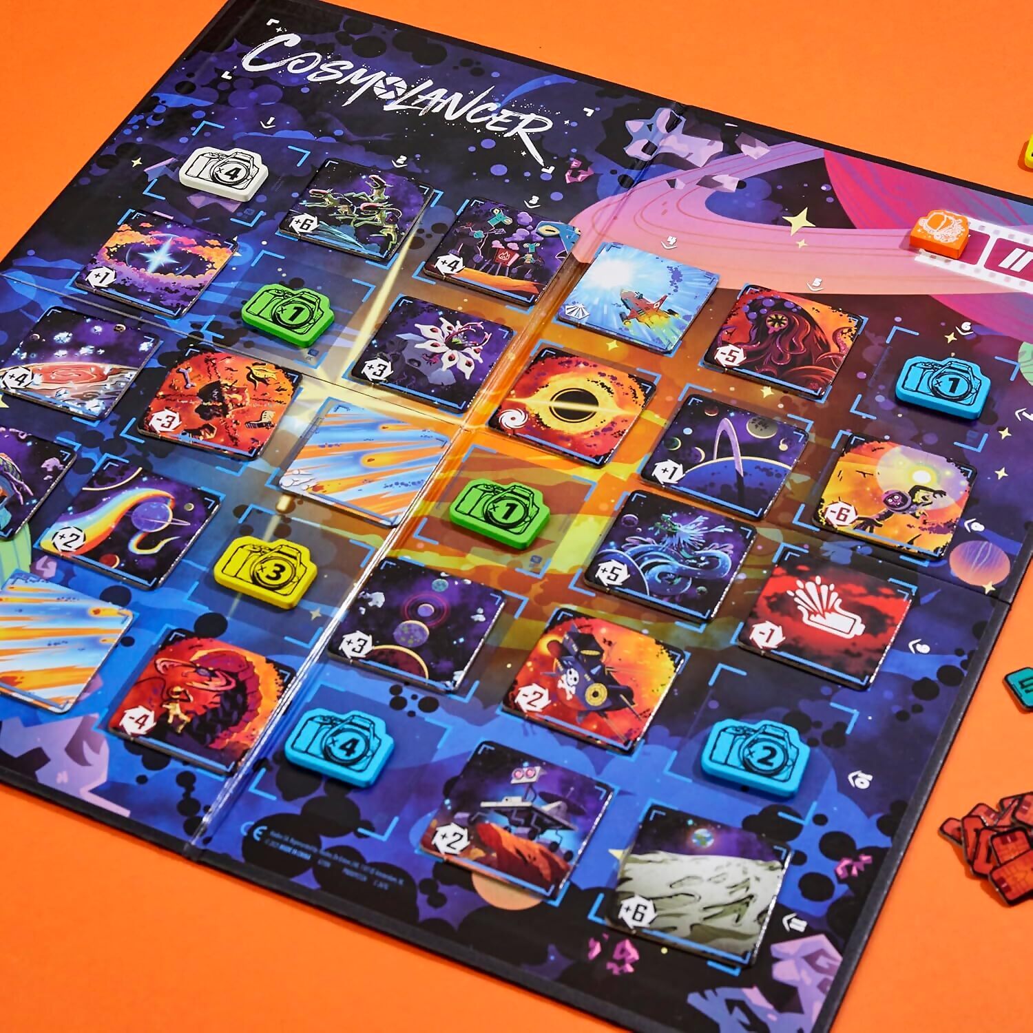 Avalon Hill - Cosmolancer Board Game by Reiner Knizia - Image 3