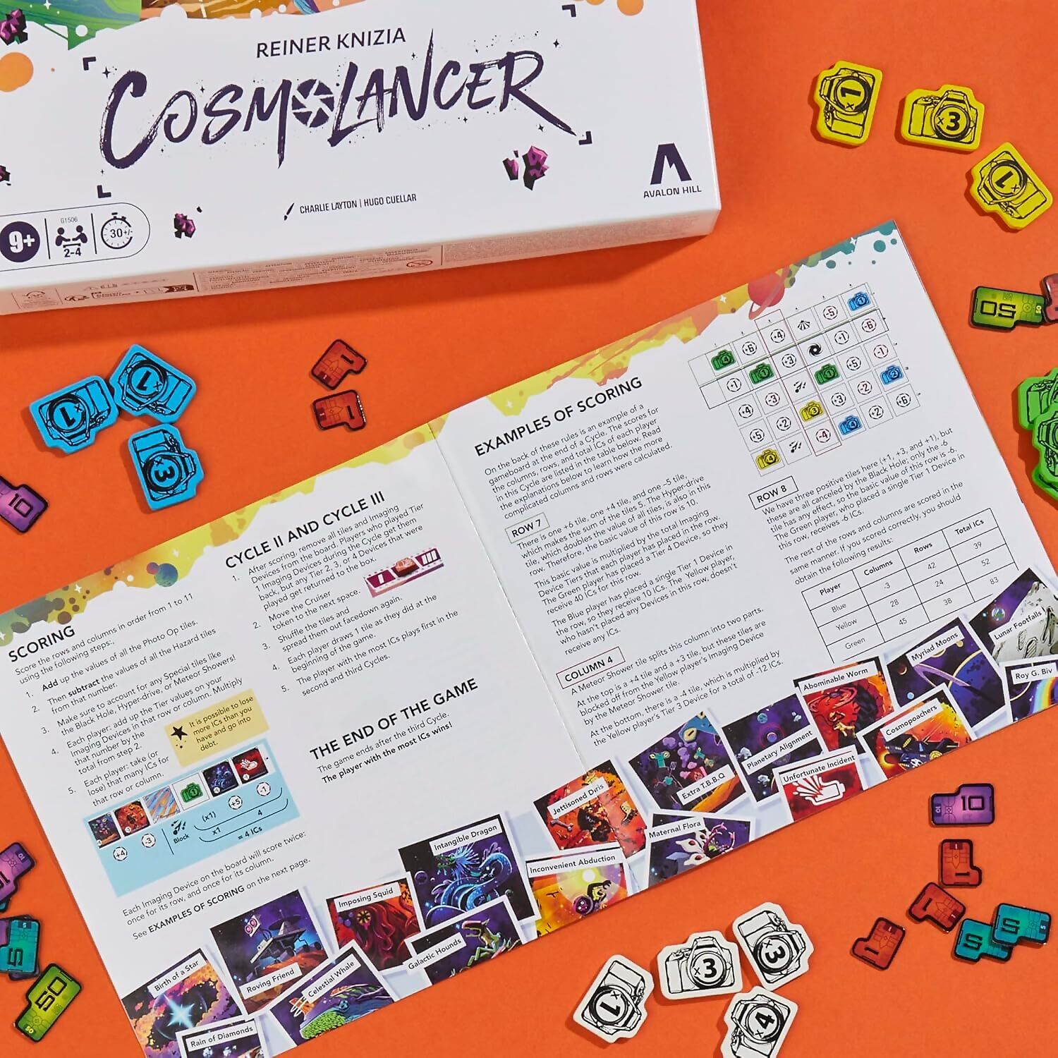 Avalon Hill - Cosmolancer Board Game by Reiner Knizia - Image 4