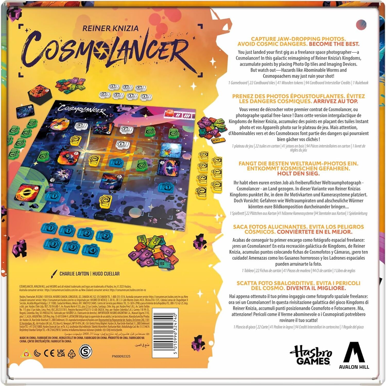 Avalon Hill - Cosmolancer Board Game by Reiner Knizia - Image 7