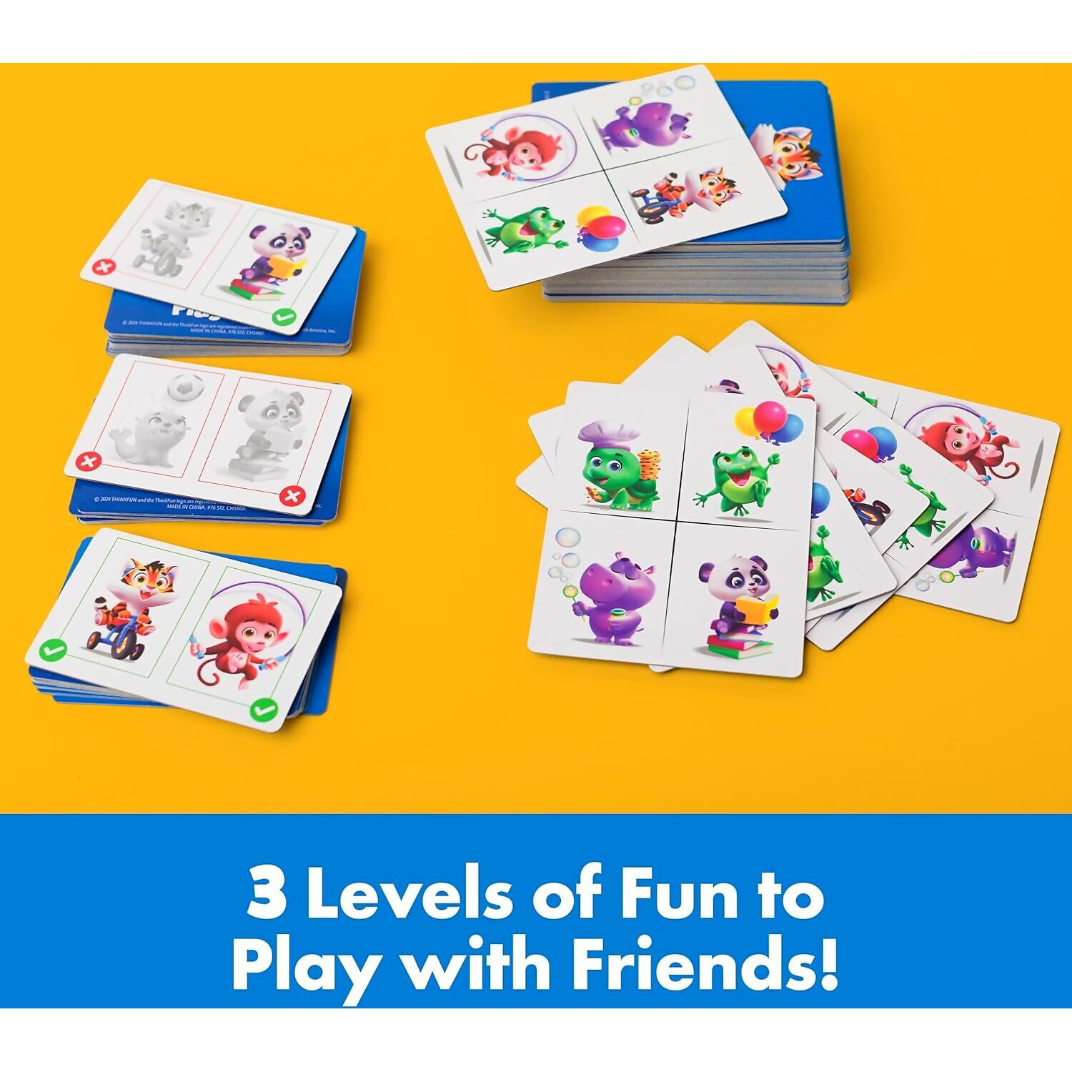 Thinkfun - Friends: Play Date Game - Image 4