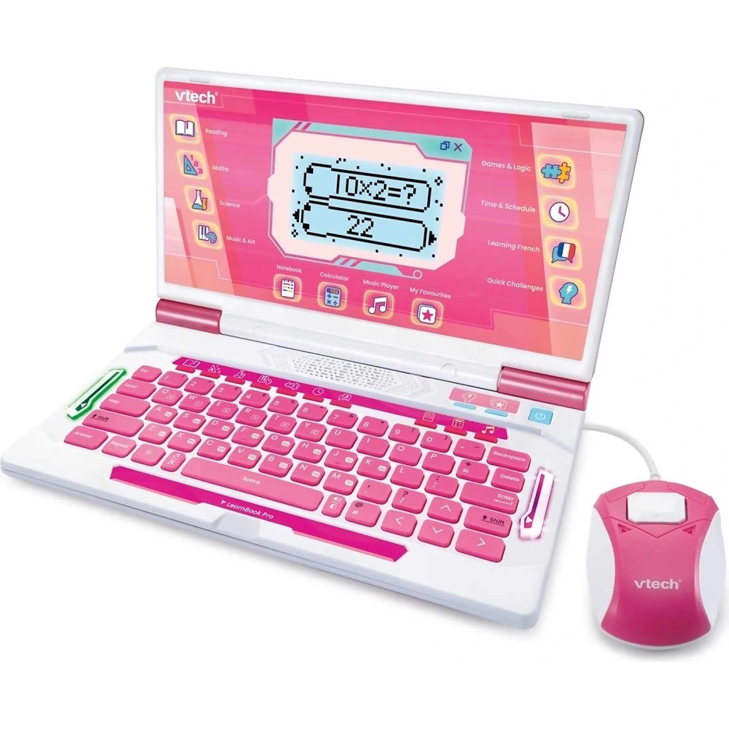 VTech – LearnBook Pro Pink – Tates Toys Australia – The Best Toys at ...