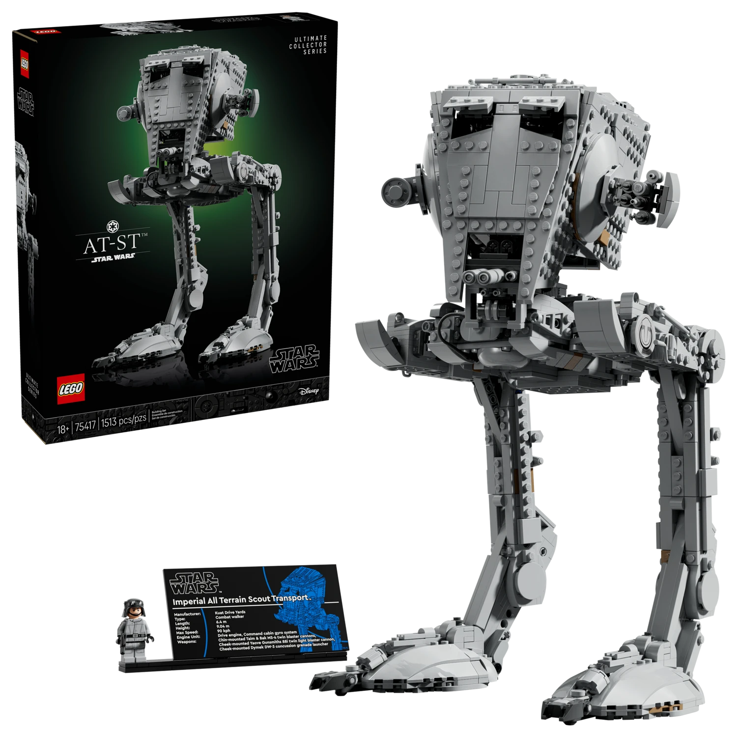 LEGO 75417 AT-ST™ Walker - Star Wars