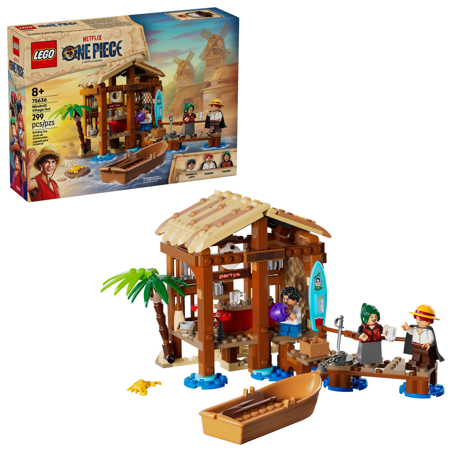 LEGO 75636 Windmill Village Hut - Netflix ONE PIECE