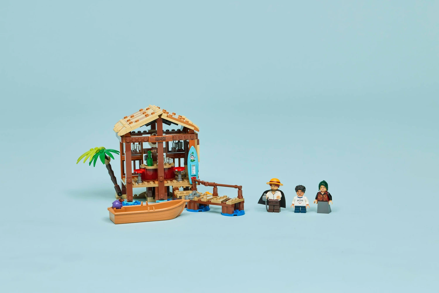LEGO 75636 Windmill Village Hut - Netflix ONE PIECE - Image 7