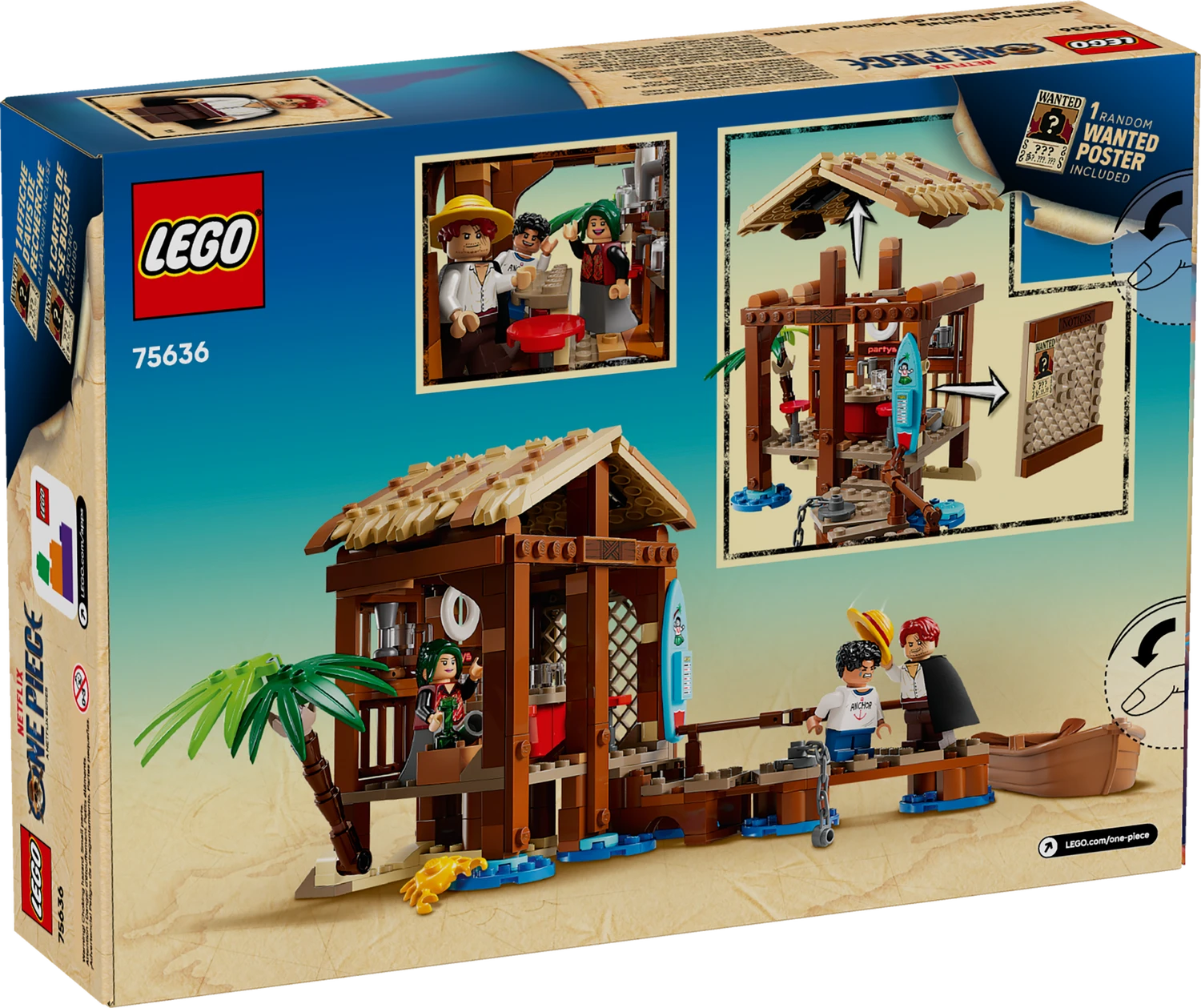 LEGO 75636 Windmill Village Hut - Netflix ONE PIECE - Image 9