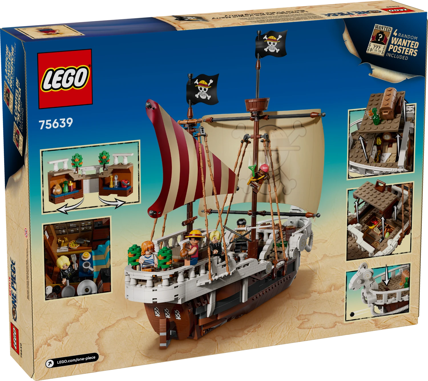LEGO 75639 The Going Merry Pirate Ship - Netflix ONE PIECE - Image 11
