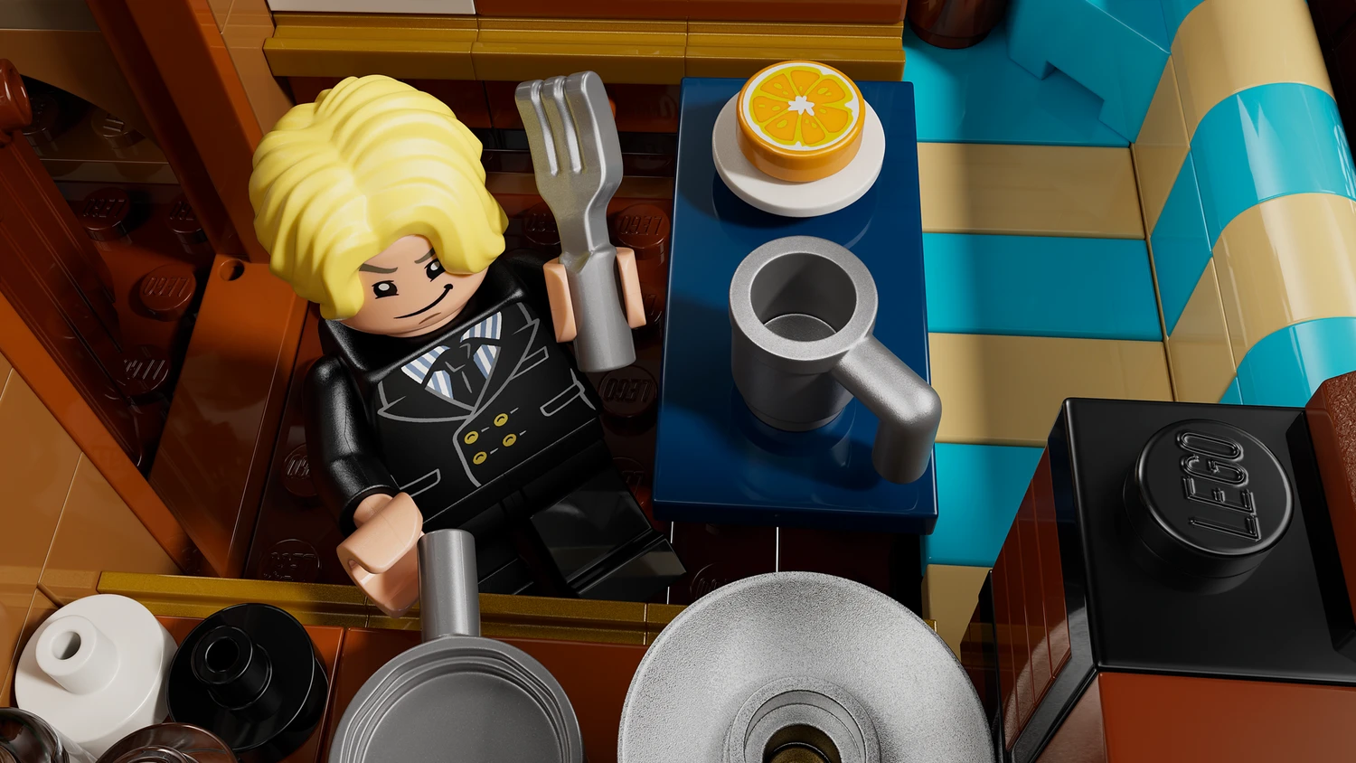LEGO 75639 The Going Merry Pirate Ship - Netflix ONE PIECE - Image 7