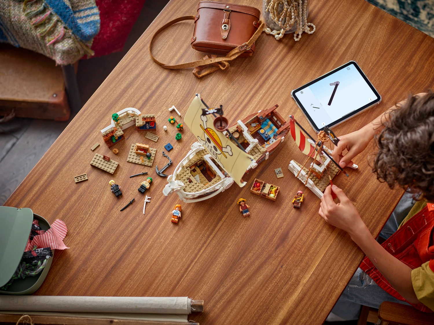 LEGO 75639 The Going Merry Pirate Ship - Netflix ONE PIECE - Image 9