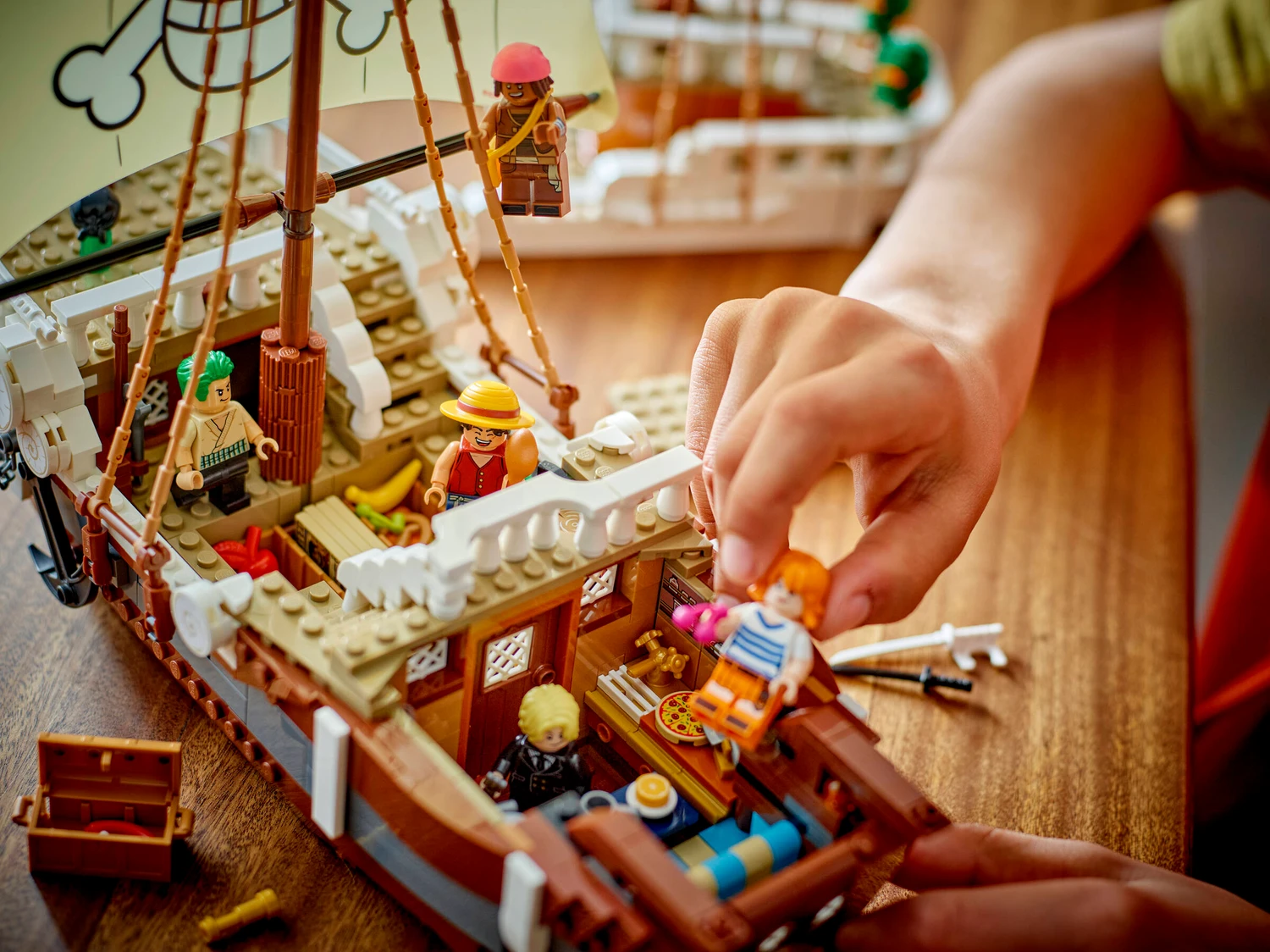 LEGO 75639 The Going Merry Pirate Ship - Netflix ONE PIECE - Image 10