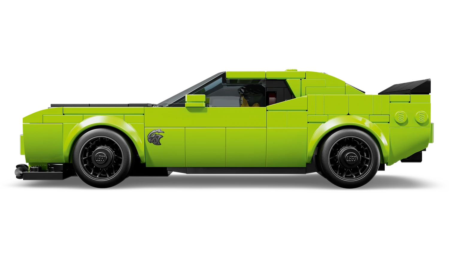LEGO 77237 Dodge Challenger SRT Hellcat Sports Car – SPEED Champions ...