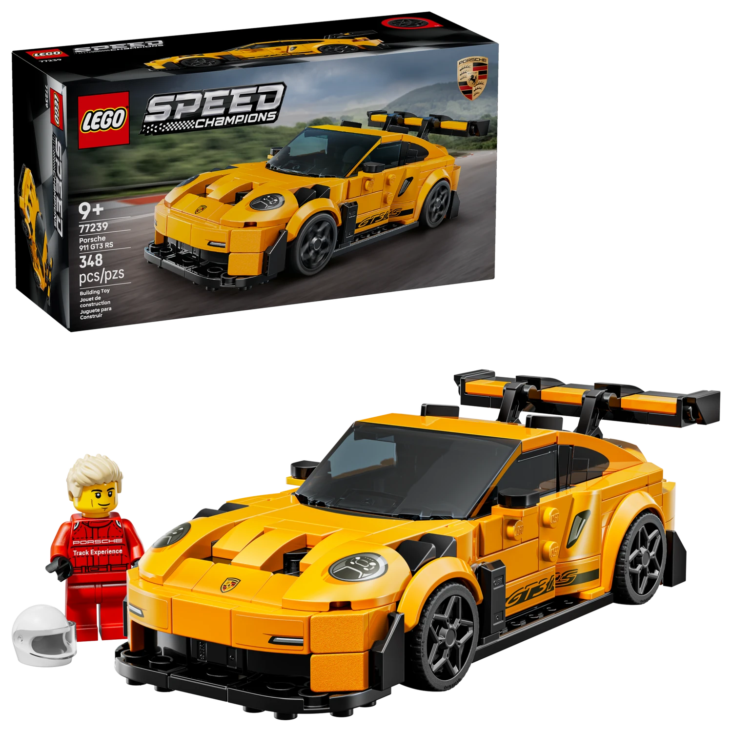 LEGO 77237 Porsche 911 GT3 RS Super Car - SPEED Champions