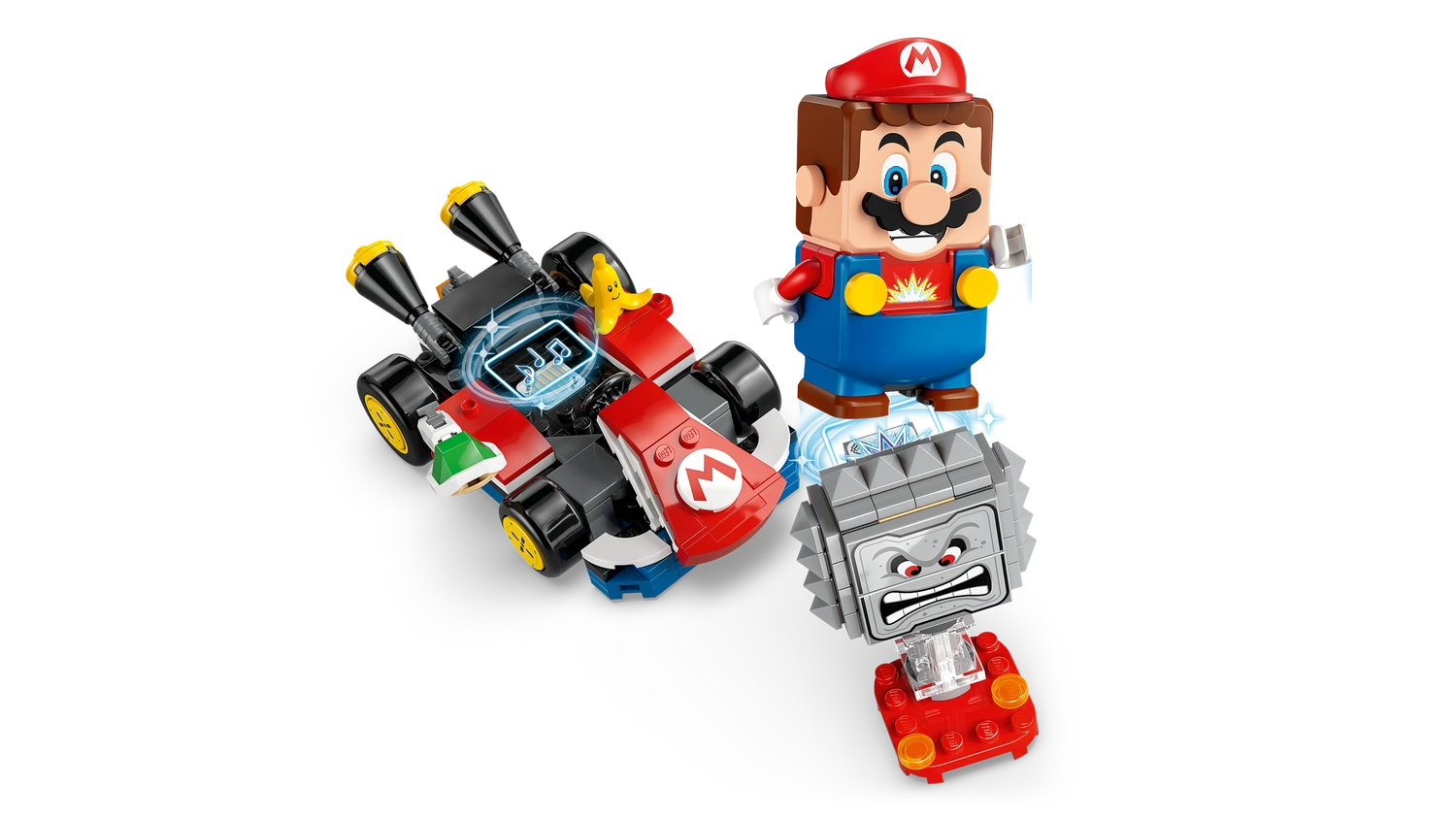 LEGO 72043 Mario Kart™ – Interactive LEGO® Mario™ & Standard Kart - Super Mario - Image 6